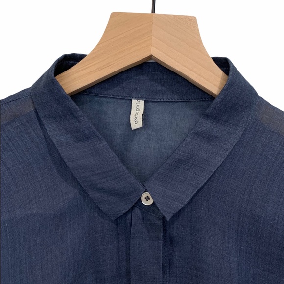 Annette Görtz Black Oversized Belted Button Down ShirtDress - Picture 8 of 12